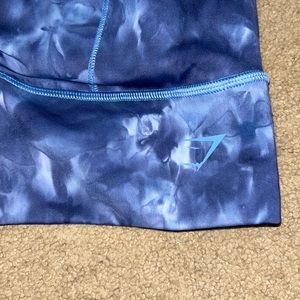 Gymshark tie dye sports bra